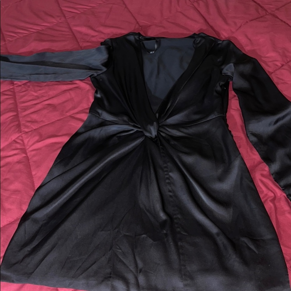 Nice black formal dress